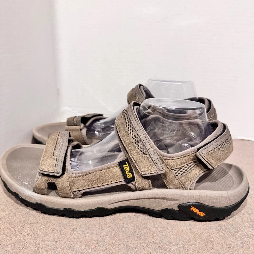 Teva Men’s Hudson Hiking Minimalist Outdoors Sandals
